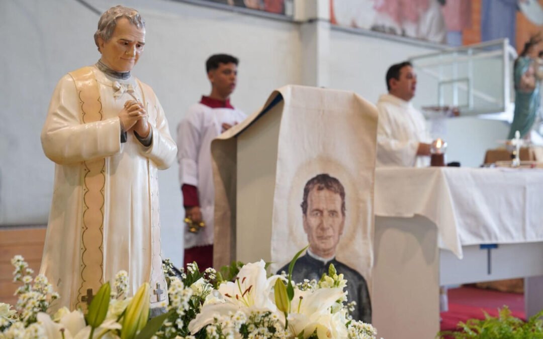 Dom Bosco vive: Salesianos Bahia celebram a herança de amor, educação e fraternidade de seu fundador