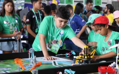 Liga de Robótica dos Salesianos Bahia participa pela 1ª vez do First Lego League