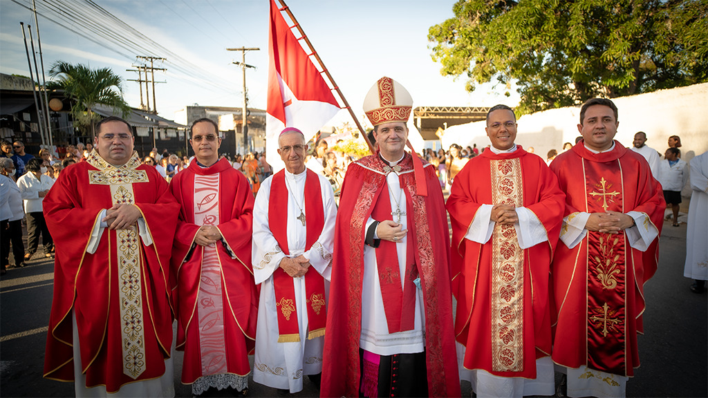 Chegada dos Salesianos Bahia em Camaçari é celebrada em missa solene