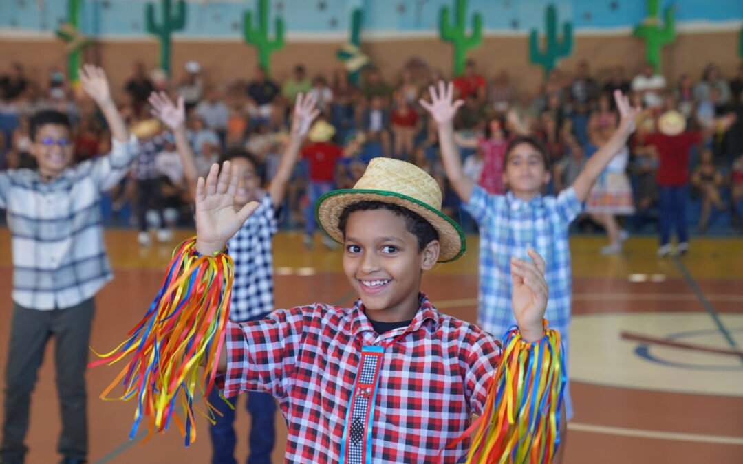 Salesianos Bahia celebra o São João com alegria, dança e cultura