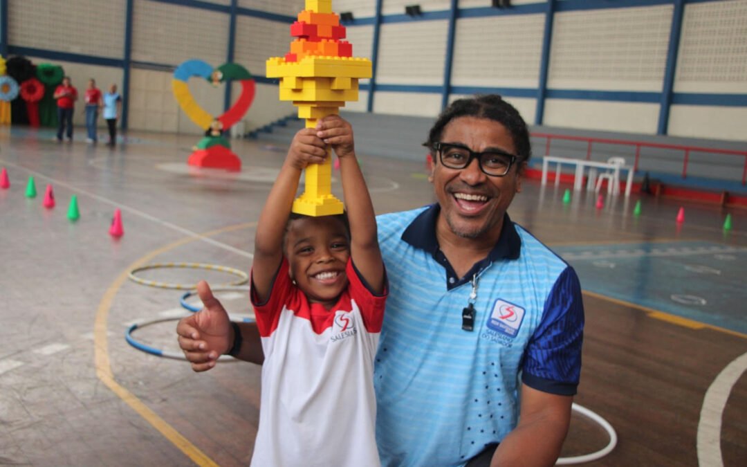 CORAÇÃO CAMPEÃO: Semana de atividades e conexão familiar marca o Dia dos Pais e Familiares nos Salesianos Bahia