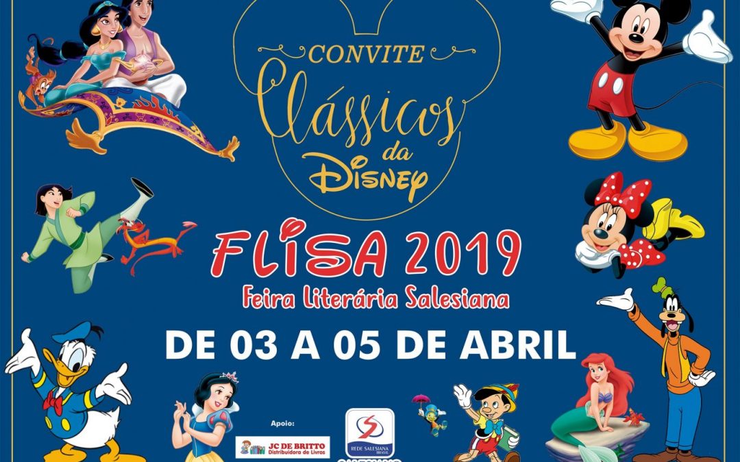 Feira Literária Salesiana (FLISA 2019)