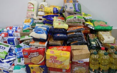 Salesianos de Salvador estreiam Campanha Solidária com entrega de cerca de meia tonelada de alimentos