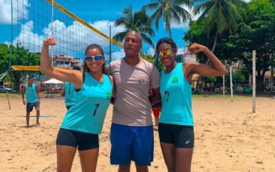 Atleta de vôlei de praia do Colégio Salesiano do Salvador é convocada para evento multiesportivo