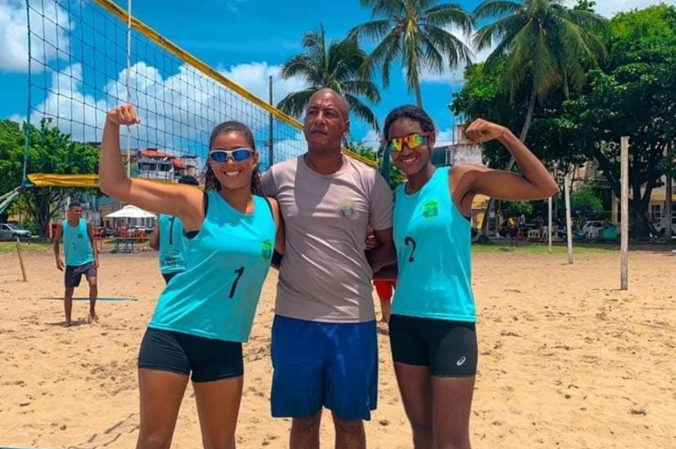 Atleta de vôlei de praia do Colégio Salesiano do Salvador é convocada para evento multiesportivo