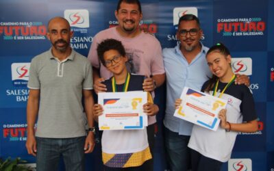 Estudantes do Salesiano do Salvador são medalhistas no Concurso Canguru de Matemática 2022