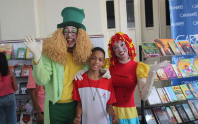 VII Feira Literária Salesiana reúne estudantes e famílias em comemoração ao dia do livro e à Independência da Bahia