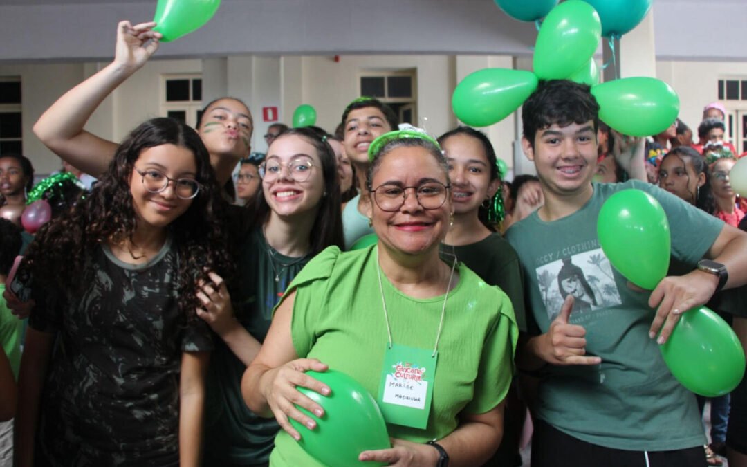 SOLIDARIEDADE E DIVERSÃO: Gincana Cultural engaja mais de 350 estudantes do  Liceu Salesiano do Salvador
