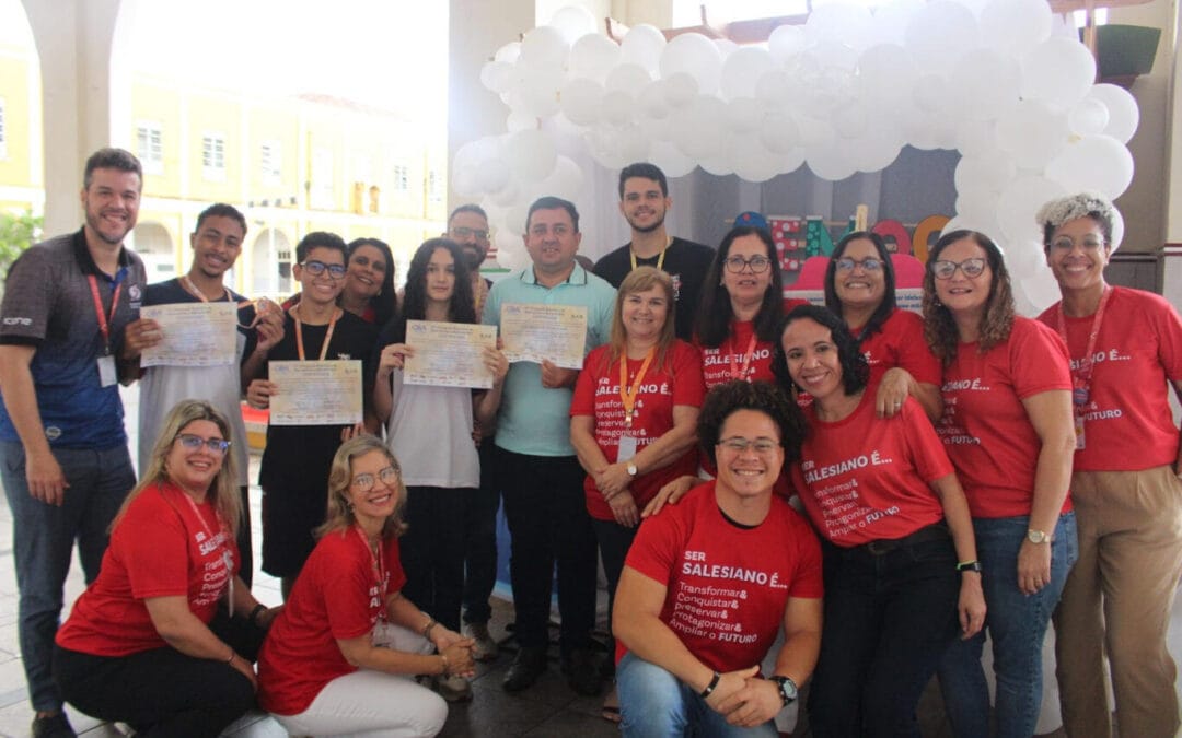 Estudantes do Liceu Salesiano do Salvador são destaque na Olimpíada Brasileira de Astronomia e Astronáutica 2024