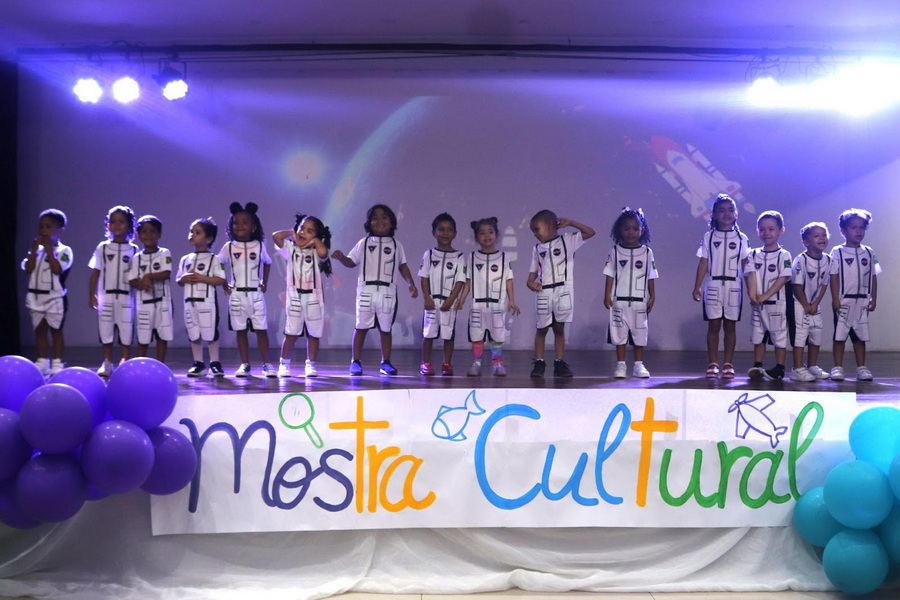 Jovens artistas da Educação Infantil encantam na Mostra Cultural do Liceu Salesiano do Salvador