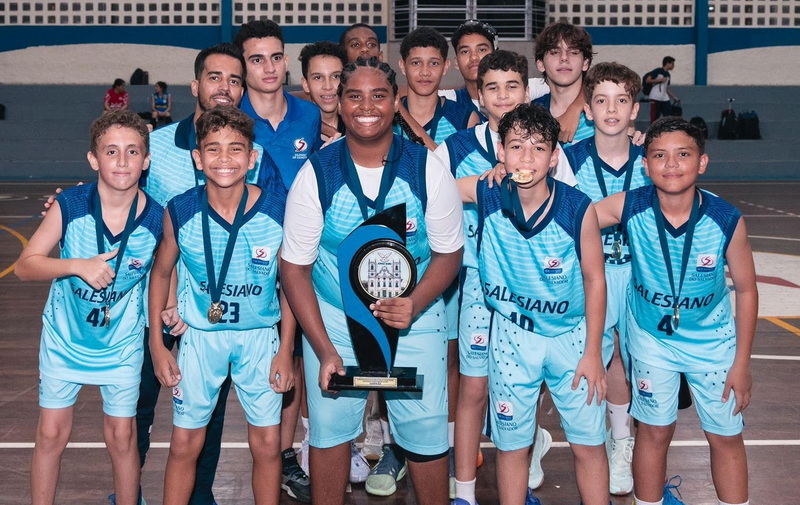 Atletas do Liceu Salesiano alcançam pódios em competições esportivas do segundo semestre de 2024