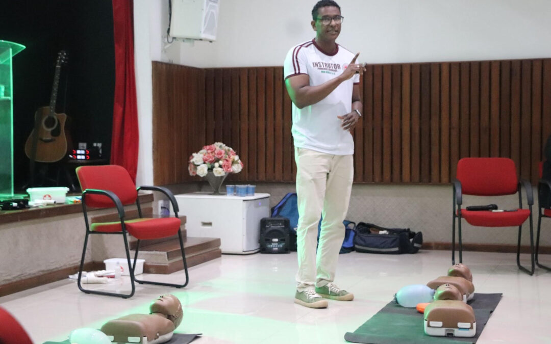 Colégio Salesiano realiza curso de primeiros socorros para educadores