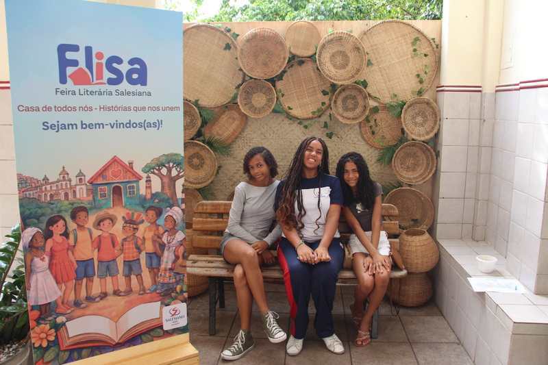 FLISA 2026 celebra a “Casa de Todos Nós” e fortalece o protagonismo estudantil por meio da literatura