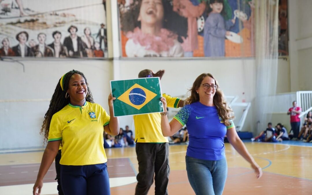 Salesiano Dom Bosco Salvador inicia Jogos Internos com tema inspirado na Copa do Mundo