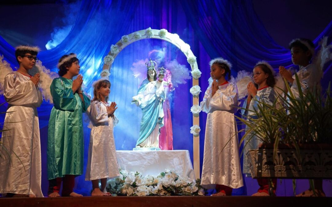 Mês Mariano fortalece a fé, os valores cristãos e a espiritualidade nas casas salesianas da Bahia