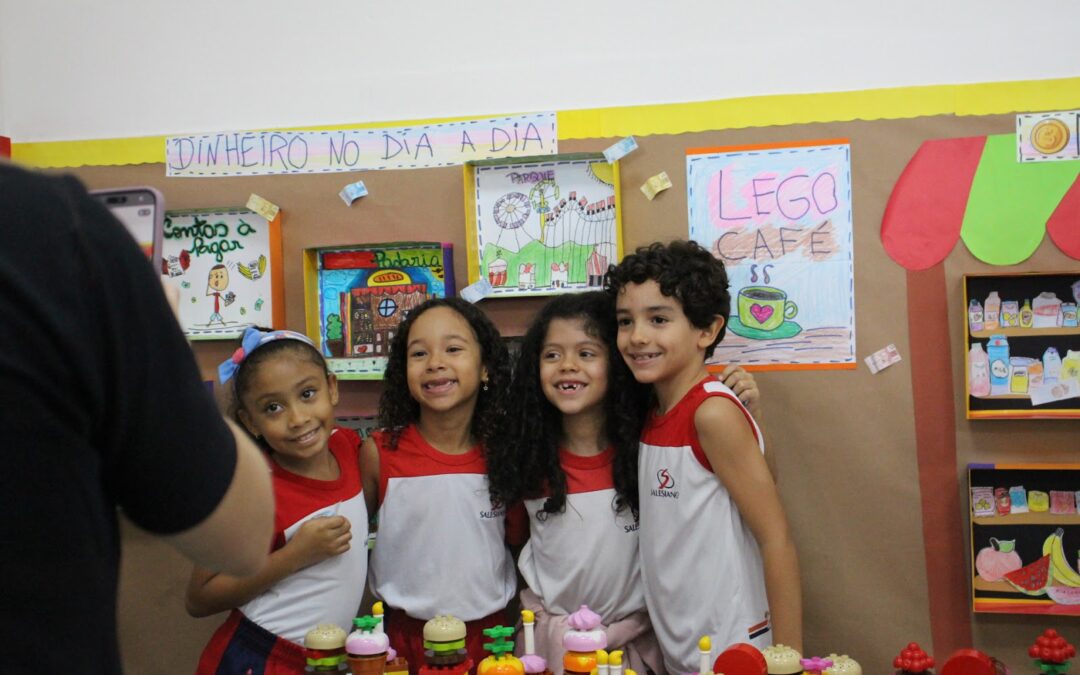 Projeto de Educação Financeira do Liceu Salesiano incentiva escolhas conscientes desde a infância